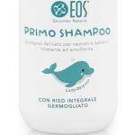 Shampoo 200 ml per cute sensibile all'aloe vera texture olio per capelli secchi per neonato EOS 