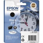 Epson Alarm clock Cartuccia Sveglia Nero Inchiostri DURABrite Ultra 27 C13T27014012