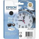 Epson Alarm clock Cartuccia Sveglia Nero Inchiostri DURABrite Ultra 27XL C13T27114012