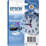 Epson Alarm clock Multipack Sveglia 3 colori Inchiostri DURABrite Ultra 27 C13T27054012