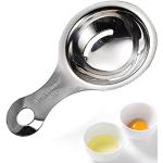 EQLEF® Premium Stainless Steel Egg Separator bianc