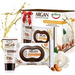 Struccanti in salviette naturali cofanetti regalo nutrienti all'olio di Argan per Donna Equilibra 