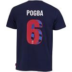 Equipe de France de Football T-Shirt FFF Paul Pogba - Collezione Ufficiale