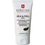 Erborian Milk & Peel maschera esfoliante per una pelle luminosa e liscia 60 g