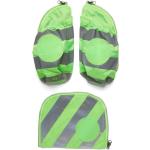 Ergobag Side Pocket Zip-set With Reflective Stripes Backpack Verde