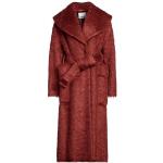 Cappotti con cintura  scontati XL di lana tinta unita manica lunga per Donna Erika Cavallini Semi-couture 