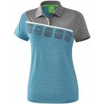 Erima 5-c Polo Shirt Blu 40 Donna