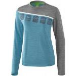 Erima Long Sleeve T-shirt 5-c Blu 48 Uomo