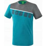 Erima Shirt Junior 5-c Blu 152 cm Ragazzo
