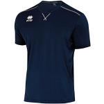 ERREA Everton Maglia MC AD, T-Shirt Uomo, Blu, XL