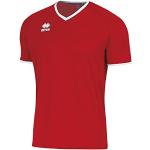Magliette & T-shirt rosse S con scollo a V per Uomo Errea 
