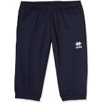 Pantaloni sportivi blu navy 3 XL taglie comode oeko-tex sostenibili per Donna Errea 
