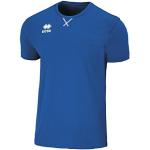 Magliette & T-shirt scontate azzurre XXL taglie comode di cotone con scollo rotondo per Uomo Errea 