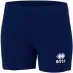 Pantaloncini blu XL da volley per Donna Errea 