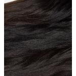 Extension texture olio per capelli castani per capelli lisci a clip 