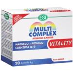 ESI Multicomplex - Vitality Integratore Energetico Potassio Magnesio, 20 Buste