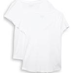 Magliette & T-shirt bianche L di cotone Tencel Bio con scollo a V per Donna Esprit 