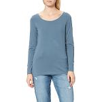 Magliette & T-shirt grigie XS di cotone Bio con scollo tondo manica tre quarti con scollo rotondo per Donna Esprit 