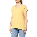Magliette & T-shirt gialle S Bio con scollo rotondo per Donna Esprit 