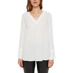 Magliette & T-shirt scontate bianche L in viscosa con scollo a V per Donna Esprit 
