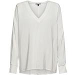 Magliette & T-shirt bianche XS in viscosa con scollo a V per Donna Esprit 