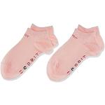 Calzini rosa chiaro di cotone tinta unita per bambini Esprit 