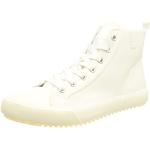 Sneakers larghezza E casual bianche numero 39 di cotone con stringhe per Donna Esprit 