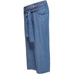 ESPRIT Maternity Pants Utb Culotte Pantaloni di maternità, Blu (Medium Wash 960), 42 (Taglia Produttore: 36) Donna