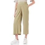 ESPRIT Pants Woven Under The Belly 7/8 Pantaloni, Real Olive-307, 36 Donna
