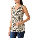 ESPRIT Maternity T-Shirt Nursing Sleeveless Allover Print, Gunmetal-15, 48 Donna