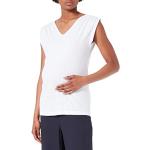 ESPRIT T-Shirt Sleeveless, Bright White-101, M Donna