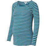 ESPRIT T-Shirt Nursing Manica Lunga Stripe, Blu-455, 50 Donna