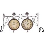 Orologi eleganti marroni da parete design Esschert Design 