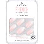 Essence French Manicure Click & Go Nails adesivi per unghie in stile francese 12 pz
