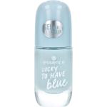 Essence Gel Nail Colour smalto per unghie ad asciugatura rapida con effetto lucido 8 ml tonalità 39 Lucky To Have Blue