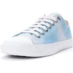 Sneakers larghezza E casual bianche numero 38 di cotone sostenibili per l'estate per Donna Ethletic 