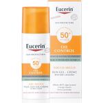 Creme protettive solari 50 ml viso senza profumo naturali per pelle grassa texture olio SPF 50 Eucerin 