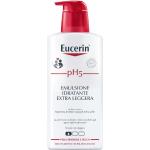 Body lotion 400 ml per pelle sensibile idratanti con glicerina Eucerin 