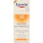 Creme protettive solari 150 ml per pelle sensibile texture gel SPF 50 Eucerin 