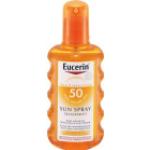 Creme protettive solari 200 ml spray per pelle sensibile texture olio SPF 30 Eucerin 
