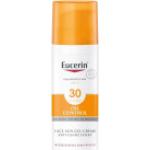 Creme protettive solari 50 ml viso spray per pelle grassa texture olio SPF 30 Eucerin 