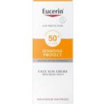 Creme protettive solari 50 ml per pelle sensibile texture crema SPF 50 Eucerin 