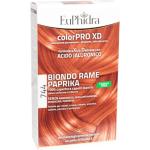 EuPhidra ColorPro XD - Colorazione Permanente 744 Biondo Rame Paprika