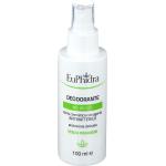 Deodoranti spray 100 ml senza parabeni agli enzimi Euphidra 