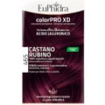 Euphidra Euphidra Colorpro Xd 465 Cast Rubino Gel Colorante Capelli In Flacone + Attivante + Balsamo + Guanti