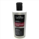 Shampoo 200 ml anticaduta con niacina per capelli secchi per Donna edizione professionali Euphidra 