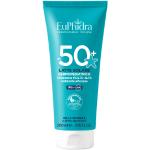 Creme protettive solari 200 ml per pelle sensibile SPF 50 per bambini Euphidra 