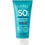 Creme protettive solari 50 ml per pelle sensibile SPF 50 per bambini Euphidra 