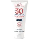 Creme solari colorate 50 ml viso senza profumo con vitamina E texture crema SPF 30 Euphidra 