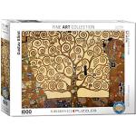 Eurographics- Gustav Klimt Puzzle, Multicolore, 60